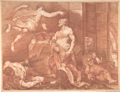 Saint Peter Released from Prison MET DP802271