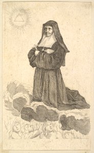 Sainte Jeanne Frémiot de Chantal MET DP822427