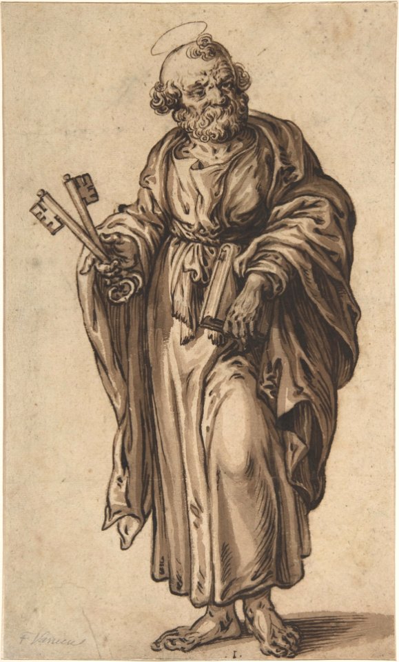 Saint Peter MET DP802897