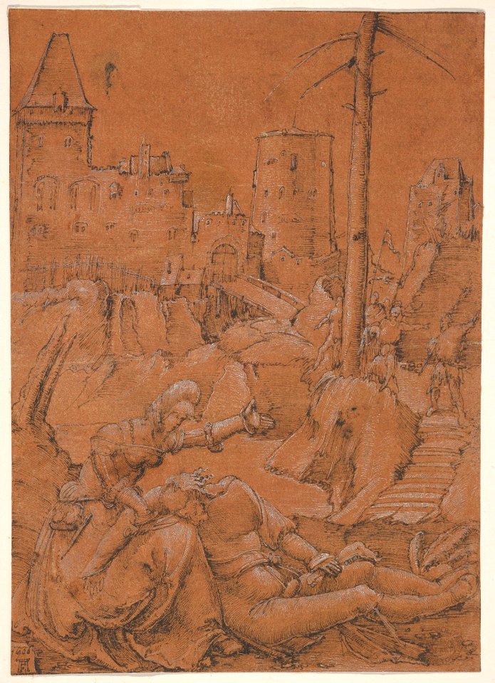 Samson and Delilah MET DP832654
