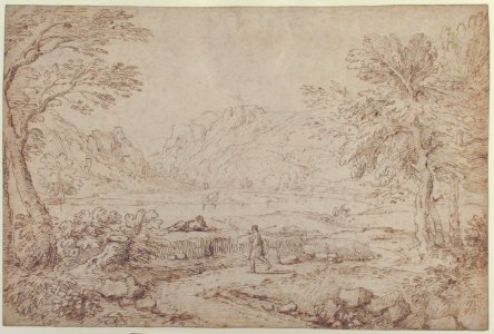 River Landscape near Narni MET 60.66.6