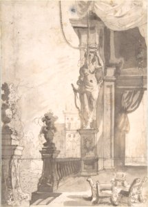 Roman Capriccio with Terrace MET DP802555