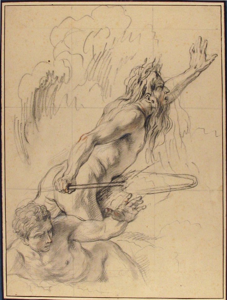 River God and Another Male Figure MET 1972.224.2
