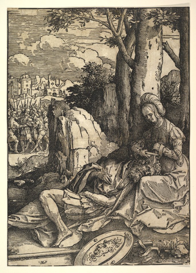 Samson and Delilah MET DP819155