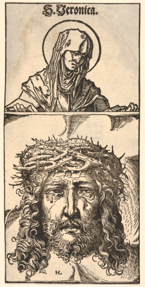 Saint Veronica with the Vernicle MET DP833980