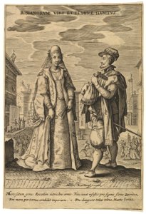 Romanorium Viri et Feminae Habitus, from Fashions of Different Nations (copy) MET DP821194