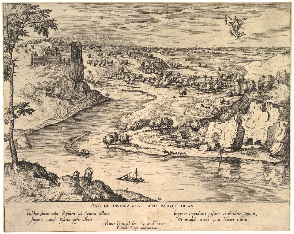 River Landscape with Mercury Abducting Psyche MET DP825704