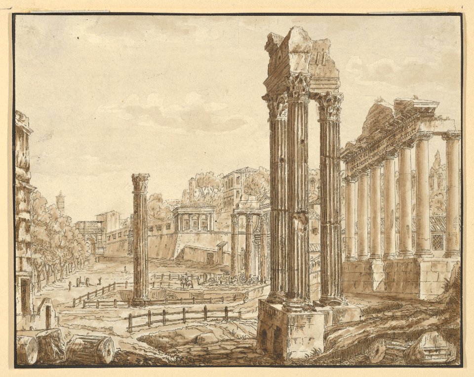 Roman Forum MET DP840226