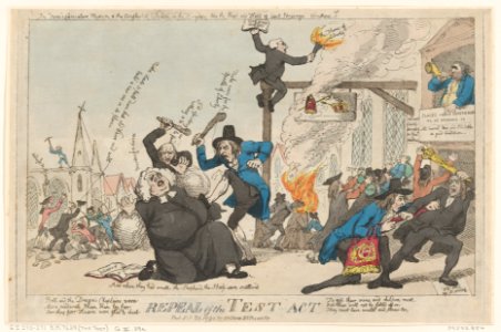 Repeal of the Test Act MET DP872034