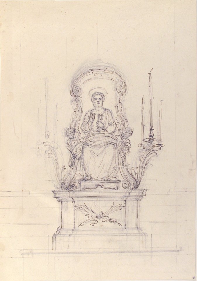 Saint Peter Enthroned MET 62.129.3