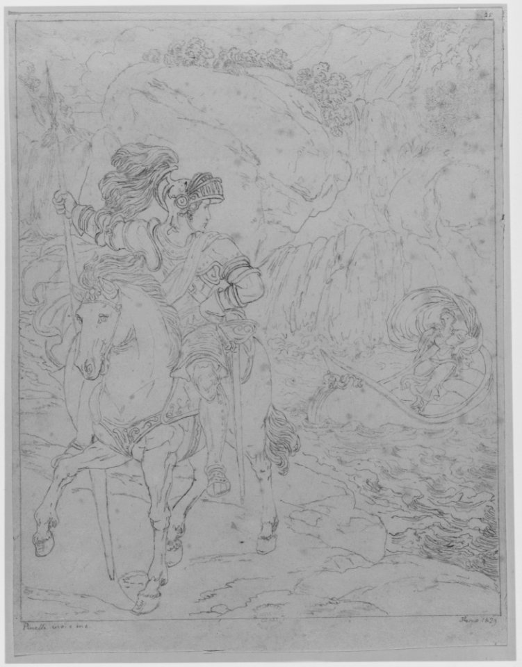Romantic Subject MET 37507