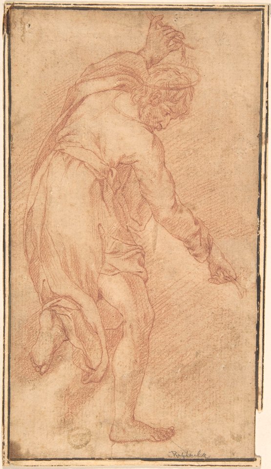 Saint Peter as a Fisherman MET DP801940
