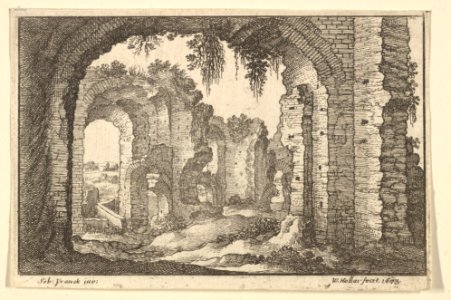 Roman Ruins MET DP823387