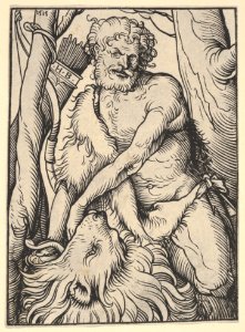 Samson Killing the Lion MET DP833984