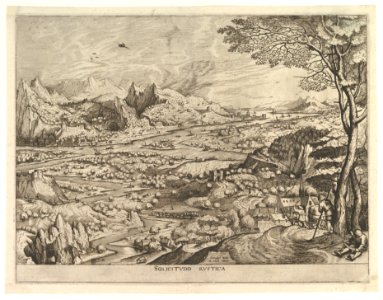Rustic Solicitude (Solicitudo rustica) from The Large Landscapes MET DP826021