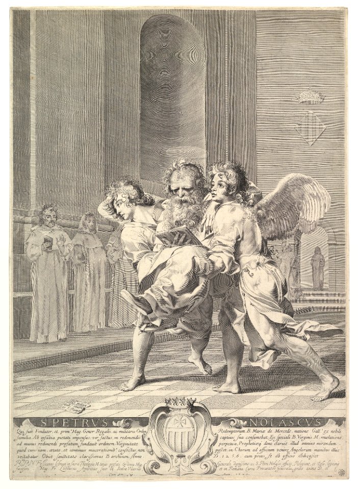 Saint Peter Nolasque MET DP823234
