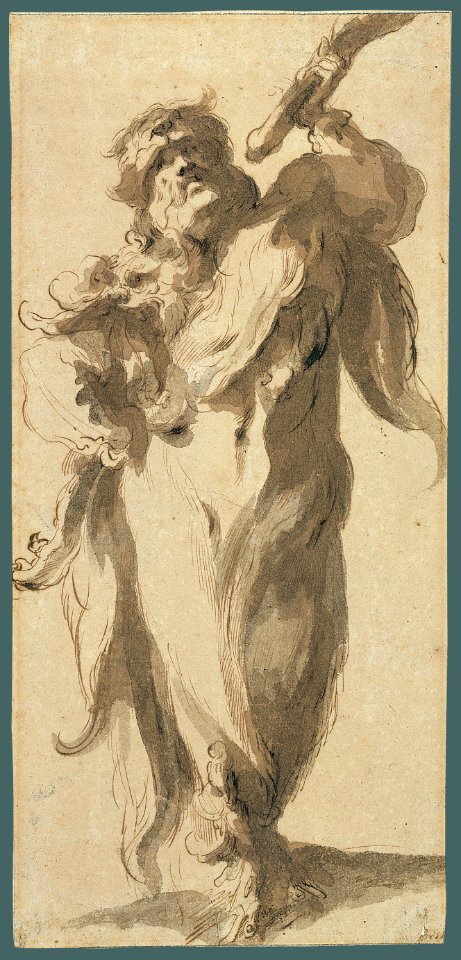 Samson (or Hercules?) MET 2001.568