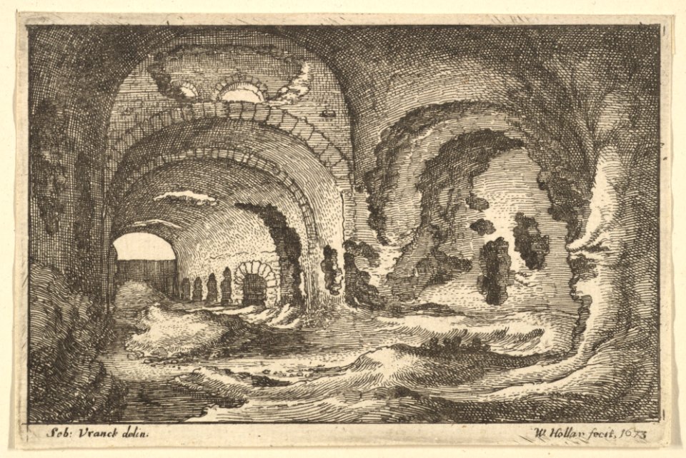 Roman remains at Tivoli MET DP823389