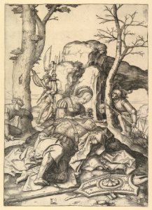 Samson and Delilah MET DP818927