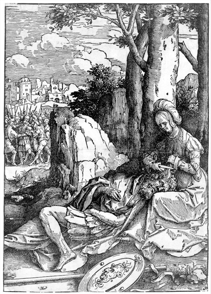 Samson and Delilah MET MM84810