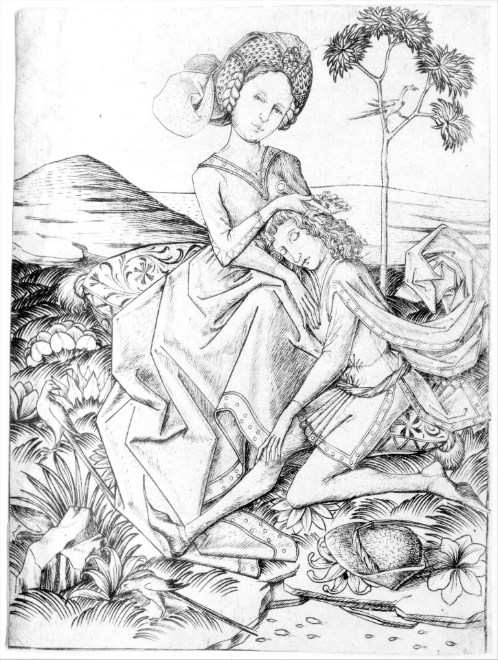 Samson and Delilah MET 51796