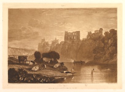 River Wye (Liber Studiorum, part X, plate 48) MET DP821484