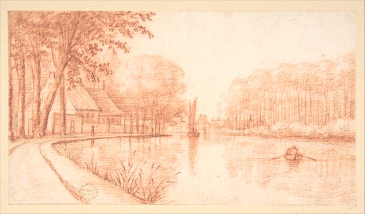 River Scene MET DP800607