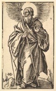 Saint Thomas from Christ and the Apostles MET DP826543