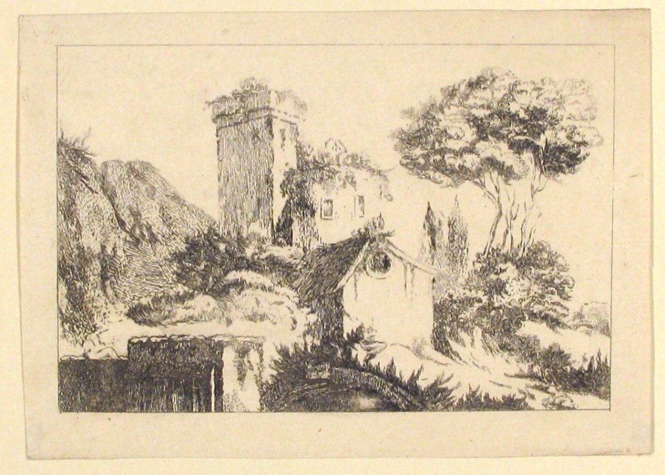 Rustic Landscape MET 53.523.47