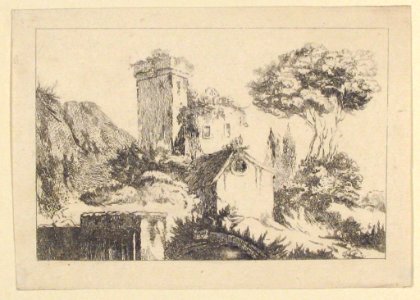 Rustic Landscape MET 53.523.47