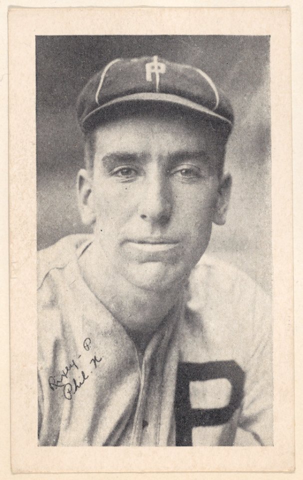 Rixey - P. Phil. N, from Baseball strip cards (W575-2) MET DPB881966