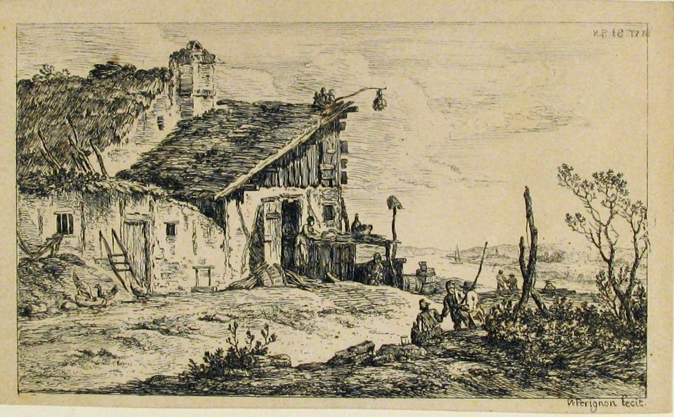 Rustic Landscape MET 47.100.632