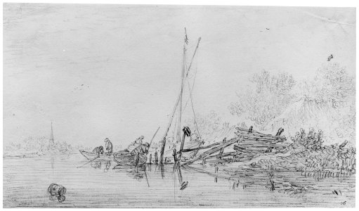 River Scene MET 3033