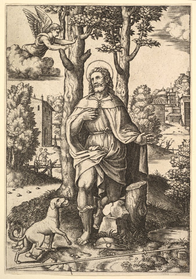 Saint Roch MET DP824392