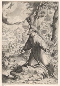Saint Francis Receiving the Stigmata MET DP870366