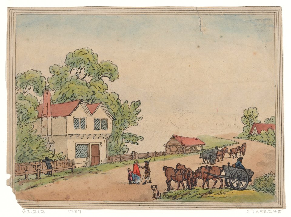 Rustic Sketch MET DP871925