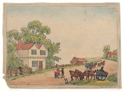 Rustic Sketch MET DP871925