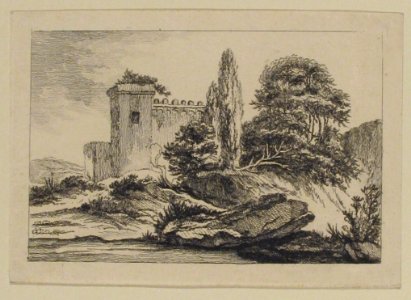Rustic Landscape MET 53.523.45
