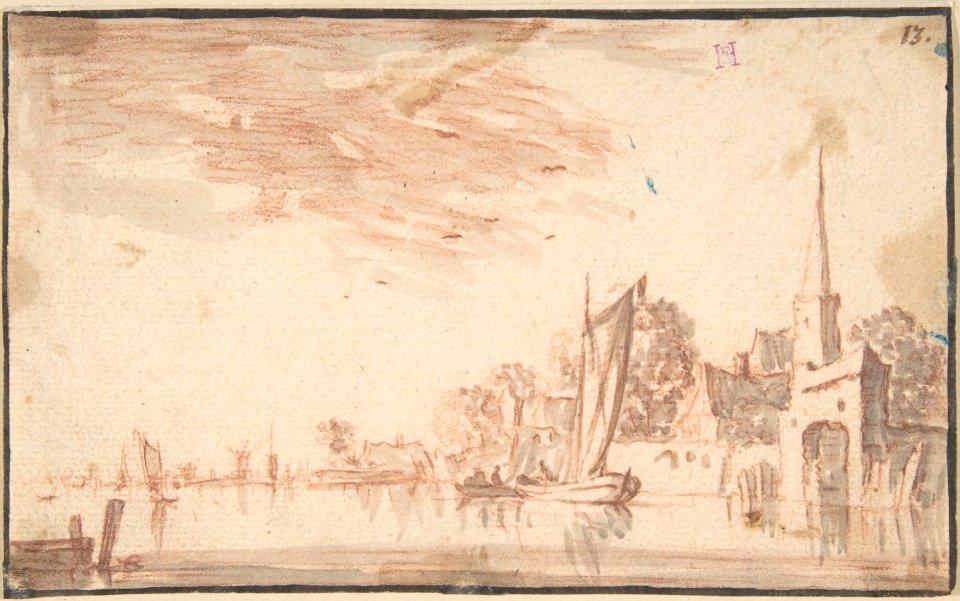 River Scene MET DP800862