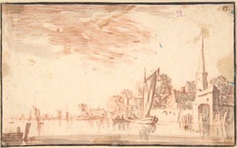 River Scene MET DP800862