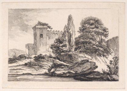 Rustic Landscape Met DP889793