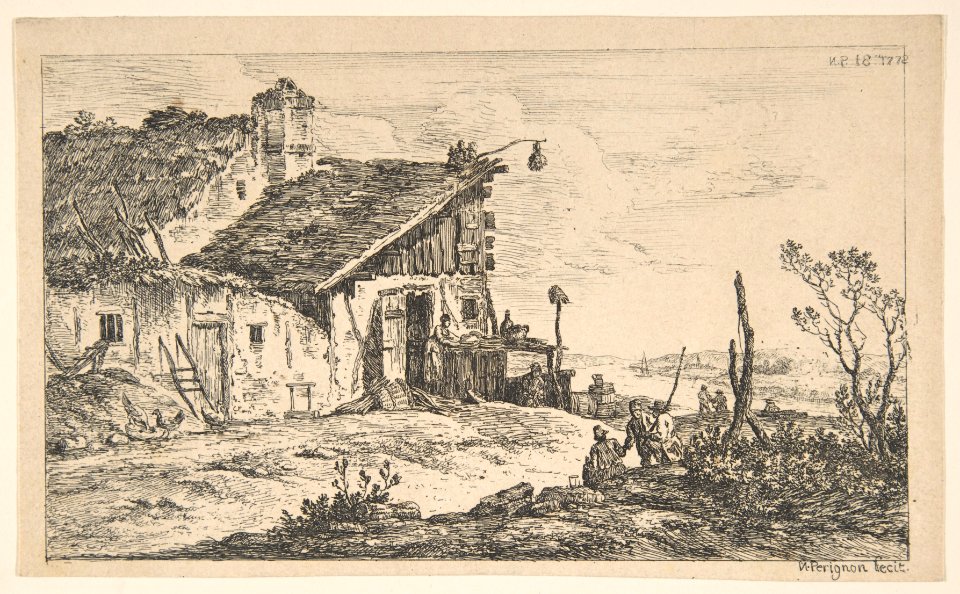 Rustic Landscape MET DP809398