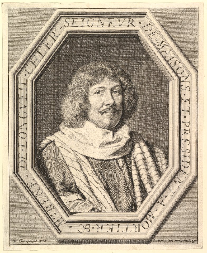Rene de Longueil, futur marquis de Maisons MET DP826964