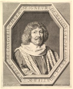 Rene de Longueil, futur marquis de Maisons MET DP826964