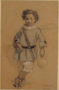 Sketch of a Young Boy MET 33.104.2584