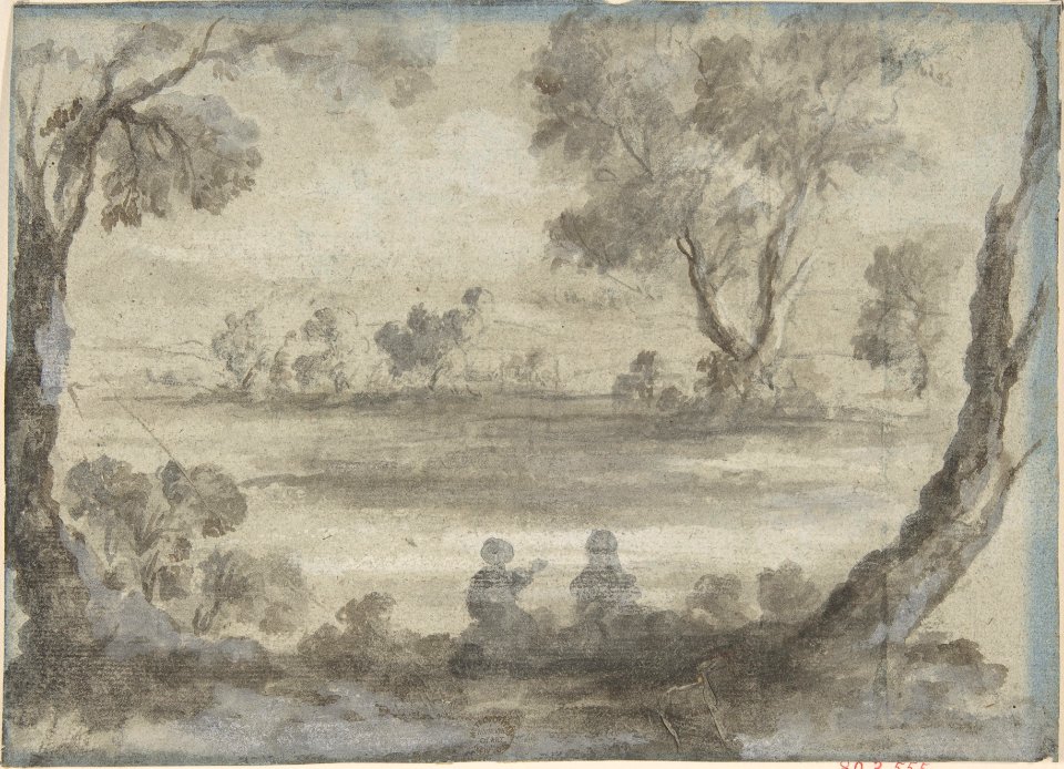 River Scene MET DP808513
