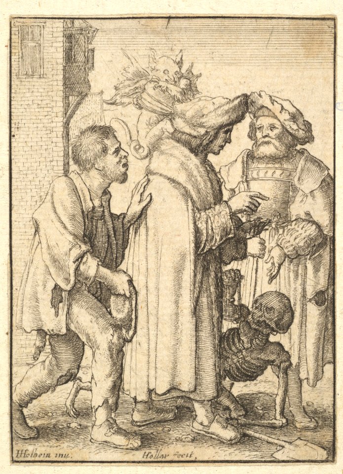 Rich Man, from the Dance of Death MET DP822867