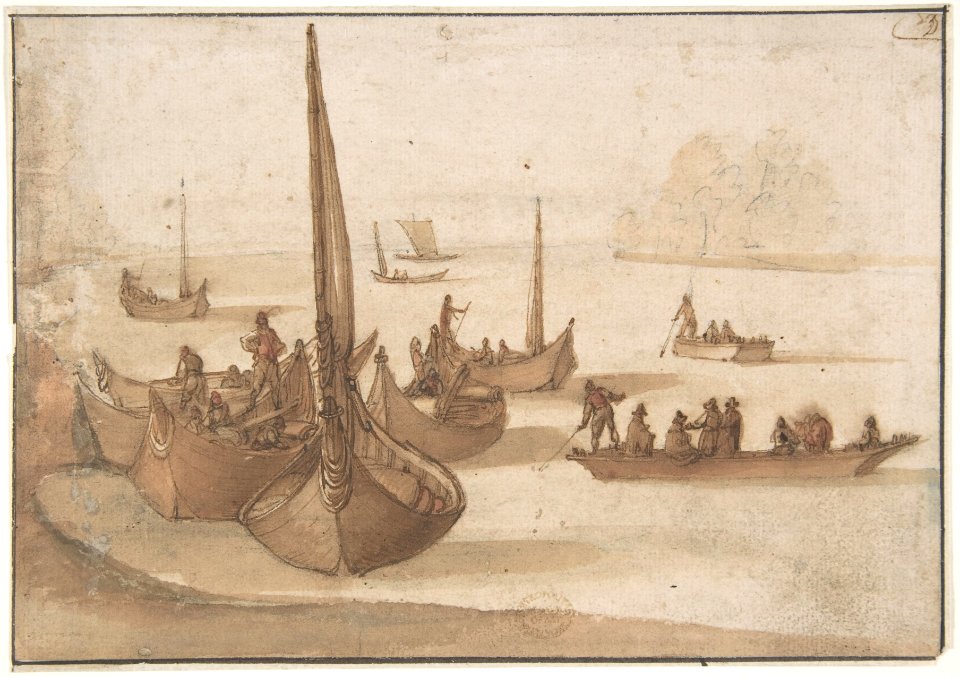 River Scene MET DP801176