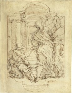 Saint Peter and Saint John Healing a Cripple at the Gate of the Temple MET DT6078