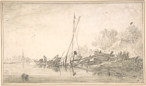 River Scene MET DP800368